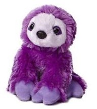 8&quot; Purple Two Toed Sloth Plush Stuffed Animal :New by WW shop - £11.74 GBP