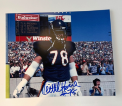 Chicago Bears Keith Van Horne SB XX signed 8x10 photo - $59.39