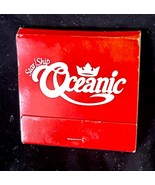 Vintage Oceanic Premier Walt Disney World Cruise Line Book of Matches Un... - €8,53 EUR