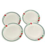 4 Corelle Farm Fresh 10&quot; Dinner Plate Set Apples Jam Jelly - $436.26 MXN