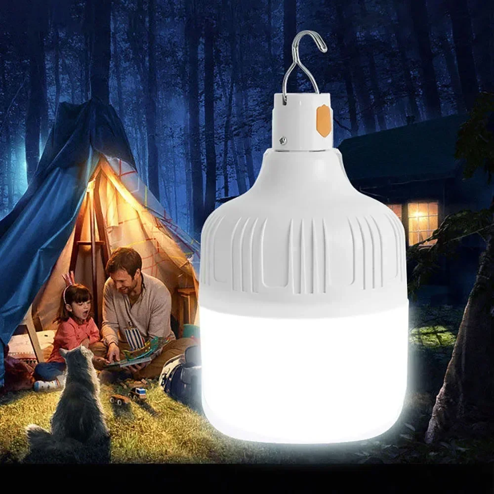 Edc Rechargeable Light Led Light Multitool Camping Supplies High Power Tent - £8.82 GBP+