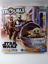 Star Wars Mandalorian Trouble Game Disney Hasbro Gaming Pop-O-Matic Baby... - £10.84 GBP