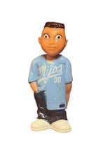 Mijos Homie Series 2 Juan Juanito Miniature Figure Toy 2004 - £11.66 GBP