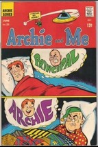 Archie and Me Comic Book #21, Archie (1968) - $12.59