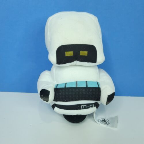 Disney Pixar Wall-E 8&quot; M-O Microbe Obliterator MO Cleaning Robot Plush M... - $17.81