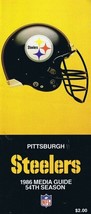 ORIGINAL Vintage 1986 Pittsburgh Steelers Media Guide - $14.84