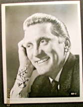 KIRK DOUGLAS (THE BAD AND BEAUTIFUL) HAND SIGN AUTOGRAPH PHOTO - $222.75