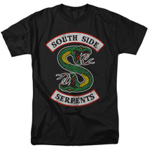 Riverdale TV Series South Side Serpents Jacket Logo T-Shirt Archie NEW U... - £15.61 GBP