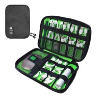 Electronics Organizer, Cord Organizer Travel, Portable Tech Bag, Travel Cable Ca - £16.02 GBP