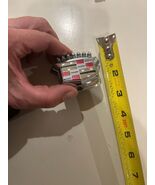 1979 Cadillac Seville Trunk Lock Cover Emblem Chrome - $59.40