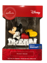 Hallmark Disney Mickey Mouse Dream Christmas Tree Ornament (Pack of 1) - £16.02 GBP