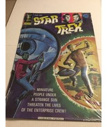 New Star Trek Miniturized Spock &amp; Captain Kirk Retro 13&#39;&#39; x 9&#39;&#39; Tin Print - $330.01 MXN