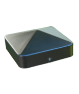 Nuvo Iron 5.5&quot;x 5.5&quot; (nominal 6&quot;x6&quot;) Pyramid Ornamental Aluminium Post C... - €11,05 EUR