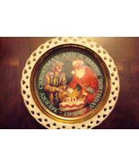 Emmett Kelly Jr  Mini Coasters Merry Christmas And A Happy Birthday 1994 ^^ - $16.83