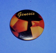 Genesis Pinback Button Vintage 1983 Shapes Album - £11.73 GBP