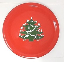 Waechstersbach Christmas Tree 10&quot; Dinner Plate made in Germany U145 - £23.59 GBP