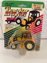 1:43 Scale Diecast Turbo Power Yellow Tractor - £6.22 GBP