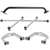 A-Arm Strut Tower Brace Rear Control Arms Panhard Bar for 93-02 Pontiac Firebird - £221.19 GBP