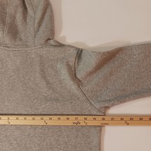 Nike HELENA SOCCER Men's Gray Cotton Blend Club Fleece Hoodie Sweatshirt Size S image 13