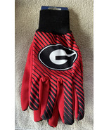 University of Georgia UGA Bulldogs Adult Sport Utility Gloves WinCraft O... - £15.77 GBP
