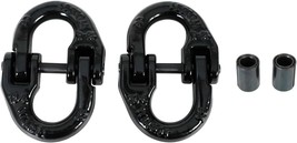 2pc 1/2 inch Coupling Link Tow Hitch Safety Chain Hammer Lock Grade 80 B... - €45,47 EUR