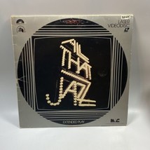 ALL THAT JAZZ Laserdisc - £2.52 GBP