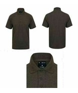 Work Polo Shirt Charcoal Grey Hard Wearing Workwear Unisex T-Shirt S / M... - £7.41 GBP+