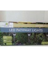 ExcMark LED Pathway Lights Dw20SLPWL01 Solar - £21.29 GBP