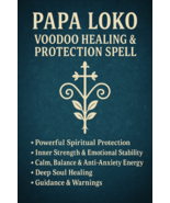 Papa Loko Voodoo Healing Spell • Protection, Balance &amp; Inner Strength - $1,089.64 MXN