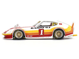 Datsun Fairlady Z Kaido GT V1 RHD (Right Hand Drive) #1 White with Stripes (D... - £21.96 GBP