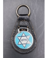 Star of David keychain. 3&quot; X 1-1/2&quot; - $4.99