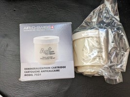 Air O Swiss Humidifier Demineralization Cartridge 7531 NEW - $23.75