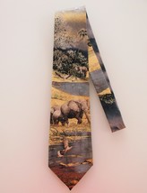 Endangered Species (NWT) Men&#39;s Silk Tie - £15.93 GBP