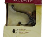 Baldwin Champlain Premium Robe Hook Venetian Bronze - £10.18 GBP