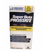 Super Beta Prostate Advanced Male Supplement 60 Caplets Damaged Box - $24.63