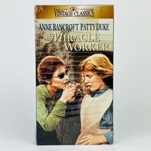 The Miracle Worker VHS Tape Movie Vintage Classic, Patty Duke Brand New ... - £4.27 GBP