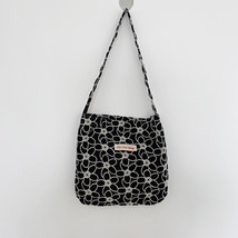 New Fashion Women Canvas Embroidery Flower Designer Shopping Bag Female Retro Ar - £18.92 GBP
