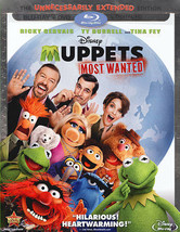 Muppets Most Wanted (DVD ONLY, 2014, 1-Disc) - £4.78 GBP