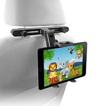 Macally Car Headrest Tablet Holder, Adjustable iPad Car Mount for Kids i... - £35.32 GBP