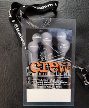 FAITH HILL / THE LYNNS +++ -  VINTAGE 1998 CRS SHOW LAMINATE PASS FROM T... - $15.00