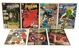 Marvel Comic books The spectacular spider-man #222-228 368957 - £27.96 GBP