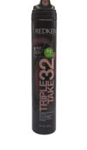 Redken 5th Avenue NYC Triple Take 32 Extreme High-Hold Hairspray / 9 oz - £23.50 GBP