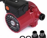 Happybuy Recirculating Pump, 93W 110V Water Circulator Circulating Pump ... - $92.99