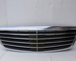 00-02 Mercedes W220 S500 S600 Upper Front Grill Grille Gril W/ Distronic... - £111.44 GBP