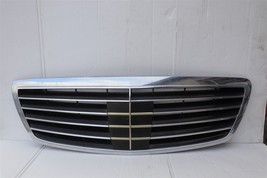 00-02 Mercedes W220 S500 S600 Upper Front Grill Grille Gril W/ Distronic... - £109.81 GBP