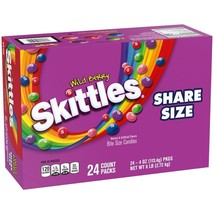 Skittles Wild Berry Candy--Share Size--24(4.0 oz)Count Box - $24.99