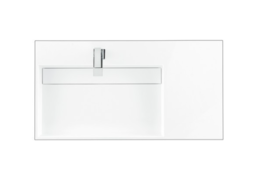 New Glossy White 36&quot; Vanities Single Bowl Stone Composite Vanity Top by James Ma - £522.40 GBP
