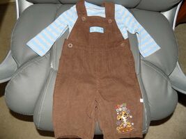 Disney Baby 2PC Snow Cool Tigger Outfit Size 3/6 Months NEW - $24.30