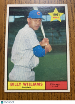 1961 Topps Billy Williams #141 - $60.00