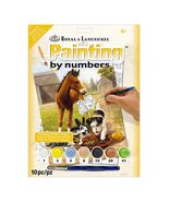 Royal Junior Small Lunch w/Friends Paint by Number - $13.49